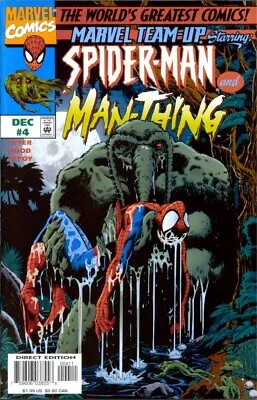 Buy Marvel Team-up #4 (1997) Vf/nm Marvel • 4.95£