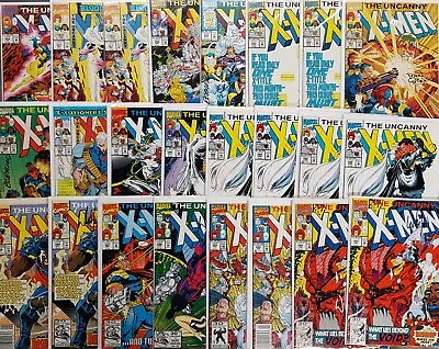 Buy The Uncanny X-Men (1963) #271-299 SIGNED Portacio Barta Claremont Sienkiewicz • 7.12£