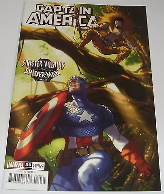 Buy Captain America No 30 Marvel Comic From September 2021 Limited Variant Edition • 3.99£