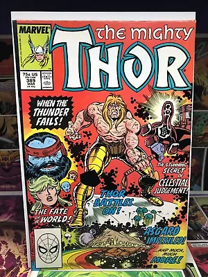 Buy The Mighty Thor #389 | Marvel Comic • 1.66£