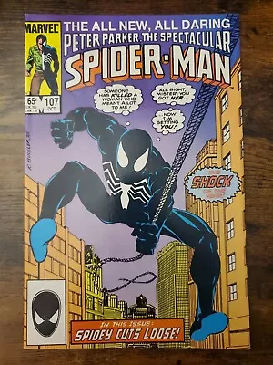 Buy Spectacular Spiderman # 107 Marvel 1985 1st APPEARANCE OF Sin-Eater Key Issue • 11.85£