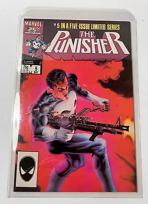 Buy THE PUNISHER #5 1986 FN 1ST PUNISHER LIMITED Series MIKE ZECK Marvel Comics • 14.39£