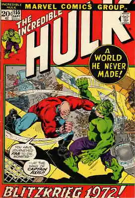 Buy Incredible Hulk, The #155 VG; Marvel | Low Grade - Archie Goodwin - We Combine S • 12.86£