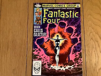 Buy Fantastic Four #244  - 1982 - 1st App. Frankie Raye As Nova. • 4£
