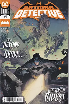 Buy Detective Comics #1028 Main Cover DC Rebirth New/Unread DC Comics • 2.49£