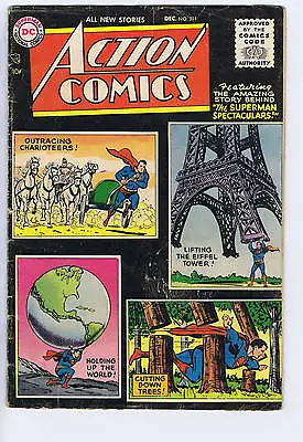 Buy Action Comics #211 DC Pub 1955,  • 72.32£
