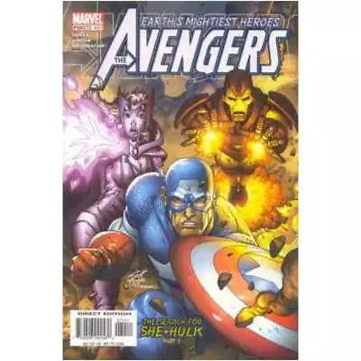 Buy Avengers (1998 Series) #72 In Near Mint + Condition. Marvel Comics [r: • 6.86£