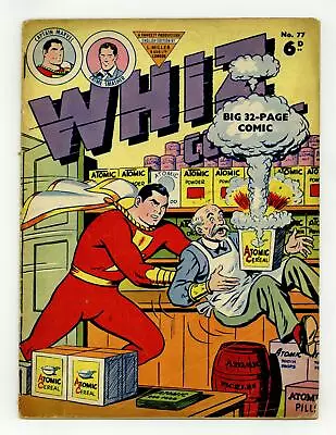 Buy Whiz Comics 3rd Series #77 VG 4.0 1952 • 83.01£
