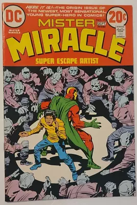 Buy Mister Miracle #15 Jack Kirby Mike Royer DC Comics 1973 • 13.48£