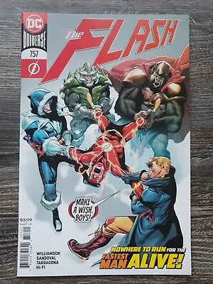 Buy The Flash #757 | DC Comics 2020 • 4.25£