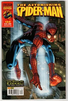 Buy Astonishing Spider-Man #134, January 2006, Marvel UK / Panini. FN. From £1* • 1.49£