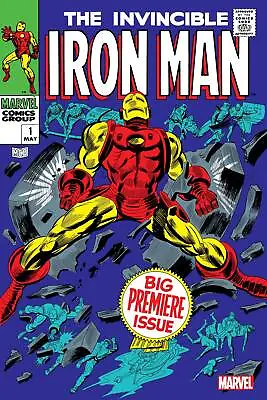 Buy IRON MAN #1 FACSIMILE EDITION New Bagged And Boarded By Marvel Comics (2023) • 5.99£