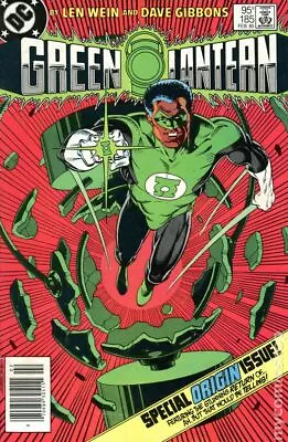 Buy Green Lantern Canadian Edition #185 FN 6.0 1985 Stock Image • 5.68£