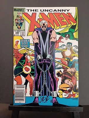 Buy Uncanny X-Men #200 VF Signed By John Romita Ĵr. (1985) Trial Of Magneto Marvel  • 27.98£