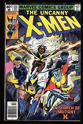 Buy Uncanny X-Men #126, NM- 9.2, 1st Full Proteus; Wolverine, Havok, Storm, Phoenix • 54.64£