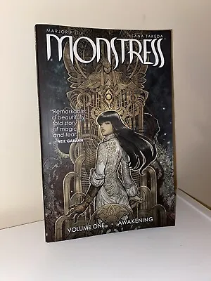 Buy Monstress Volume 1 - Awakening, Marjorie Liu & Santa Takeda • 5£