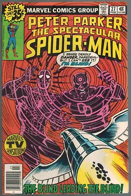 Buy Peter Parker, The Spectacular Spider-Man 27  1st Miller DD!   1978  F/VF Marvel • 39.94£