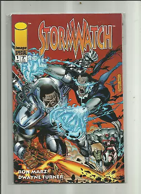 Buy Stormwatch Special .  # 1 & 2 . Image Comics . • 4.70£