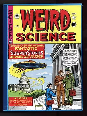 Buy Weird Science HC The Complete EC Library SET-1 VF 8.0 1980 • 262.13£