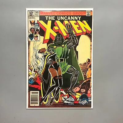 Buy Uncanny X-Men 145 Classic Dave Cockrum Doctor Doom Cover Marvel Comics 1981 • 23.65£