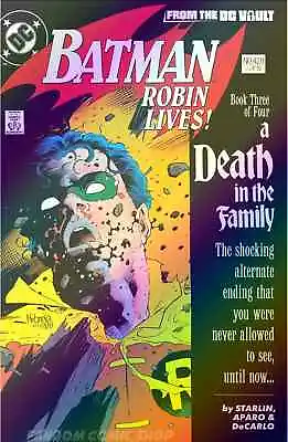 Buy BATMAN #428 ROBIN LIVES! (ONE-SHOT)(MIKE MIGNOLA FOIL COVER)(2023) ~ DC Comics • 6.32£