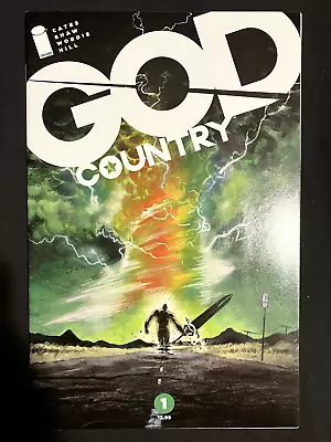Buy God Country #1 SERIES PREMIERE Image January 2017 • 15.77£