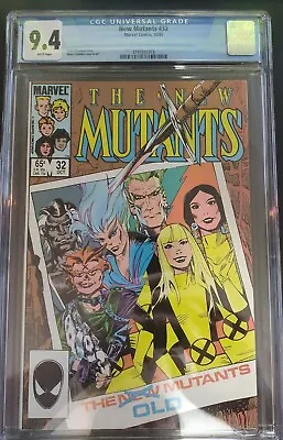Buy New Mutants #32 CGC 9.4 1985 • 27.60£