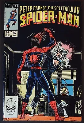 Buy Peter Parker Spectacular Spider-Man #87 (1976) - VFN Plus (8.5) - Back Issue • 22.99£