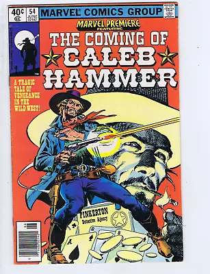 Buy Marvel Premiere #54 Marvel 1980 Featuring The Coming Of Caleb Hammer • 13.44£