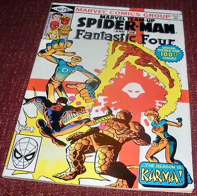 Buy Marvel Team-Up #100: Spider-Man And The Fantastic Four: 1980 • 11.85£