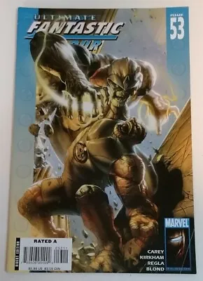 Buy COMIC - Fantastic Four Issue #53 June 2008 Marvel 1st Printing Carey Kirkham • 3£