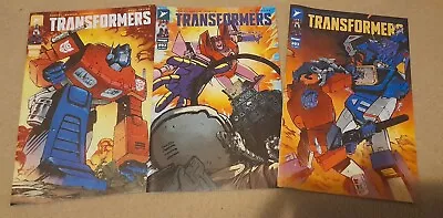 Buy Issues 1, 2 & 3 Of Transformers Image Comics • 7.25£