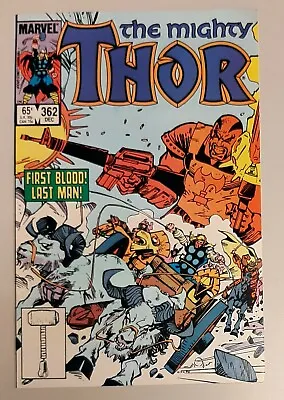 Buy Thor #362, Marvel Comics, Dec 1985 • 5.51£