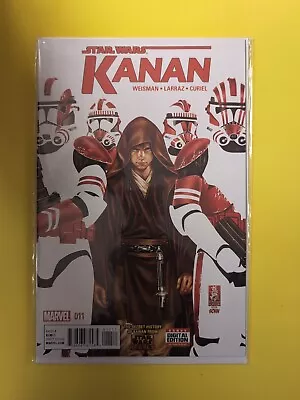 Buy Star Wars Kanan Last Padawan 11 Mark Brooks Negative Space Cover (2016, Marvel) • 9.99£