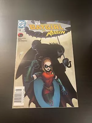 Buy Batgirl And Robin #53 (9.2 Or Better) Newsstand Variant The New Adventures 2004 • 11.98£