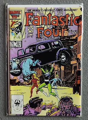 Buy Fantastic Four, Vol. 1 #291 June 1986 • 3.17£