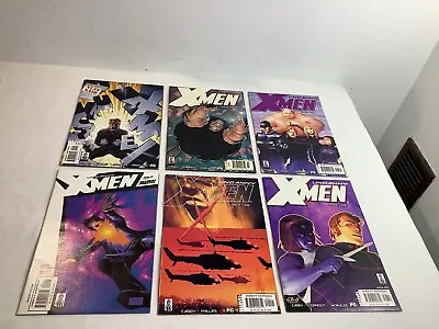 Buy The Uncanny X-Men #401,402,403,404,405,406 Marvel Comics 2002 • 11.91£