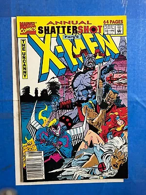 Buy The Uncanny X-Men Annual #16 Shattershot (64 Pages) Marvel Comics 1992 | Combine • 2.37£