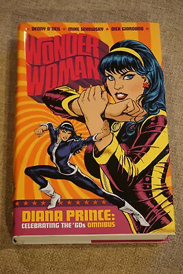 Buy WONDER WOMAN Diana Prince Omnibus Hardcover Denny O' Neil New/NM+/Unsealed • 63.14£