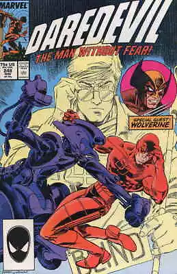 Buy Daredevil #248 VF; Marvel | Wolverine Bushwacker 1st Appearance - We Combine Shi • 7.93£