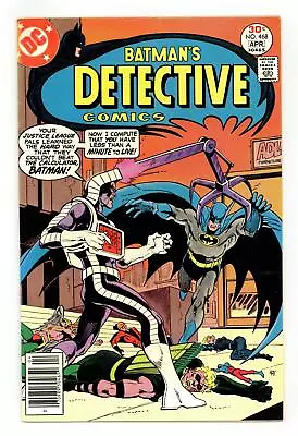 Buy Detective Comics #468 FN 6.0 1977 • 8.39£