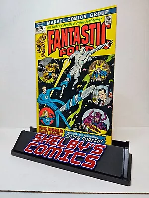 Buy Fantastic Four #123 (1972) Silver Surfer & Galactus App HIGH GRADE • 31.95£