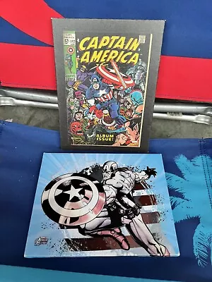 Buy Marvel Comics Art Captain America Album Issue Cov #112 • 35.58£