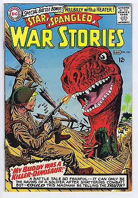 Buy Star Spangled War Stories #124 DC Pub 1966 • 35.58£