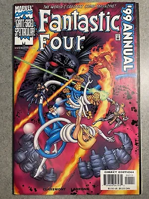 Buy Fantastic Four Annual 1999 Key! Blackheart Becomes Black King Marvel Comics • 6.31£
