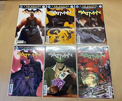 Buy DC Comics Batman # 11 12 13 24 27 29 Batman Comic Lot DC Universe Rebirth • 26.99£