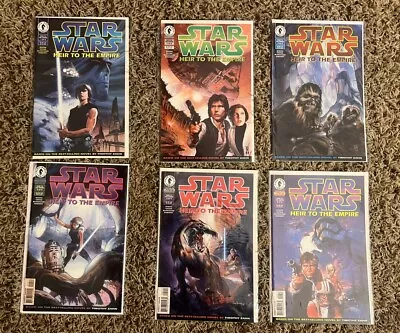 Buy Star Wars Heir To The Empire 1-6 • 119.55£