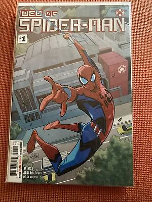 Buy WEB Of Spider-Man #1 Harley Keener Gurihiru Cover W.E.B. 2021 • 10.25£