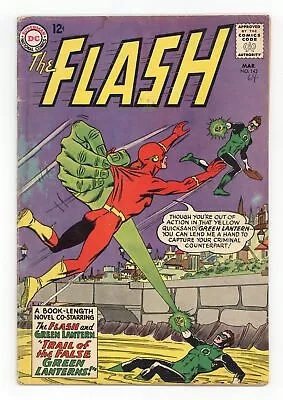 Buy Flash #143 GD- 1.8 1964 Low Grade • 6.64£