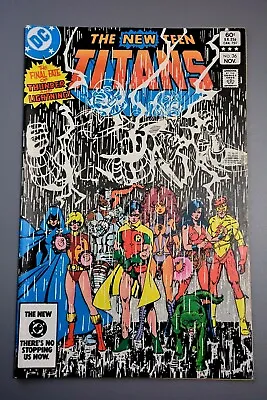 Buy Comic, The New Teen Titans #36 DC • 4£